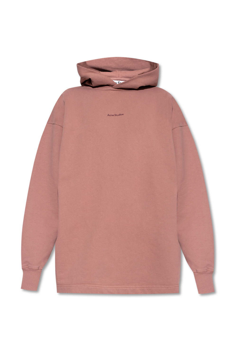 Acne studios cheap hoodie pink